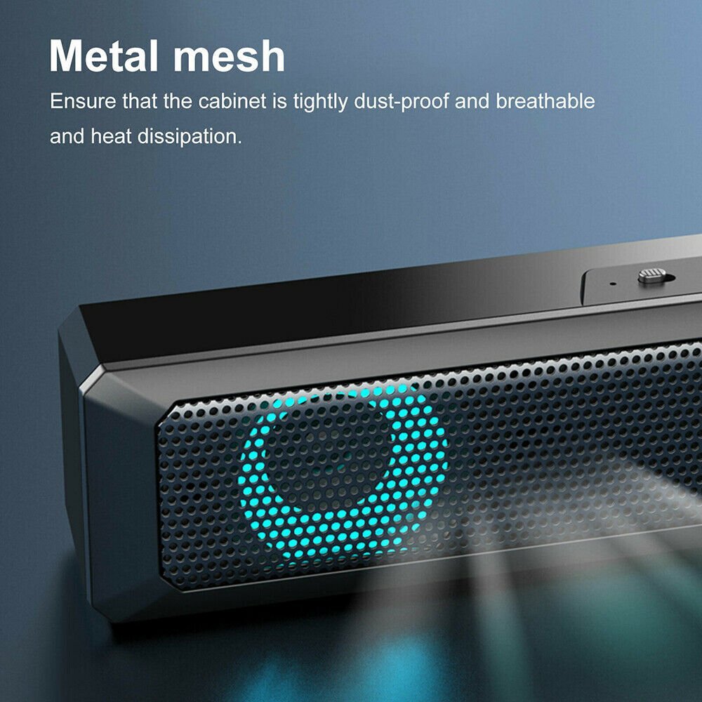 Surround Sound Bar Bluetooth Speaker System Wireless Subwoofer TV Home Theater - 25
