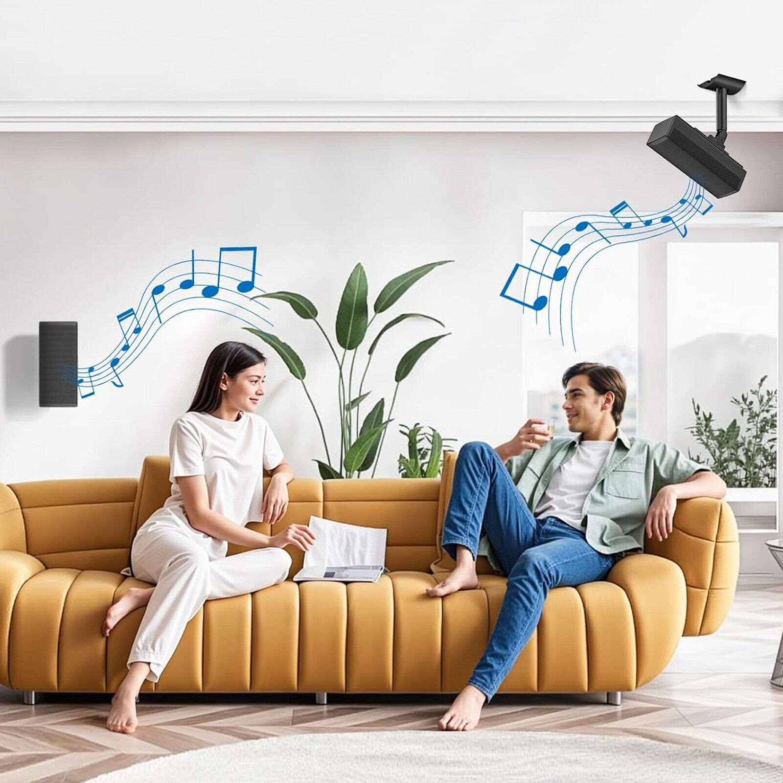 UB20 SERIES 2 II Speaker Wall Mount Brackets fits Bose all Lifestyle CineMate US - 4