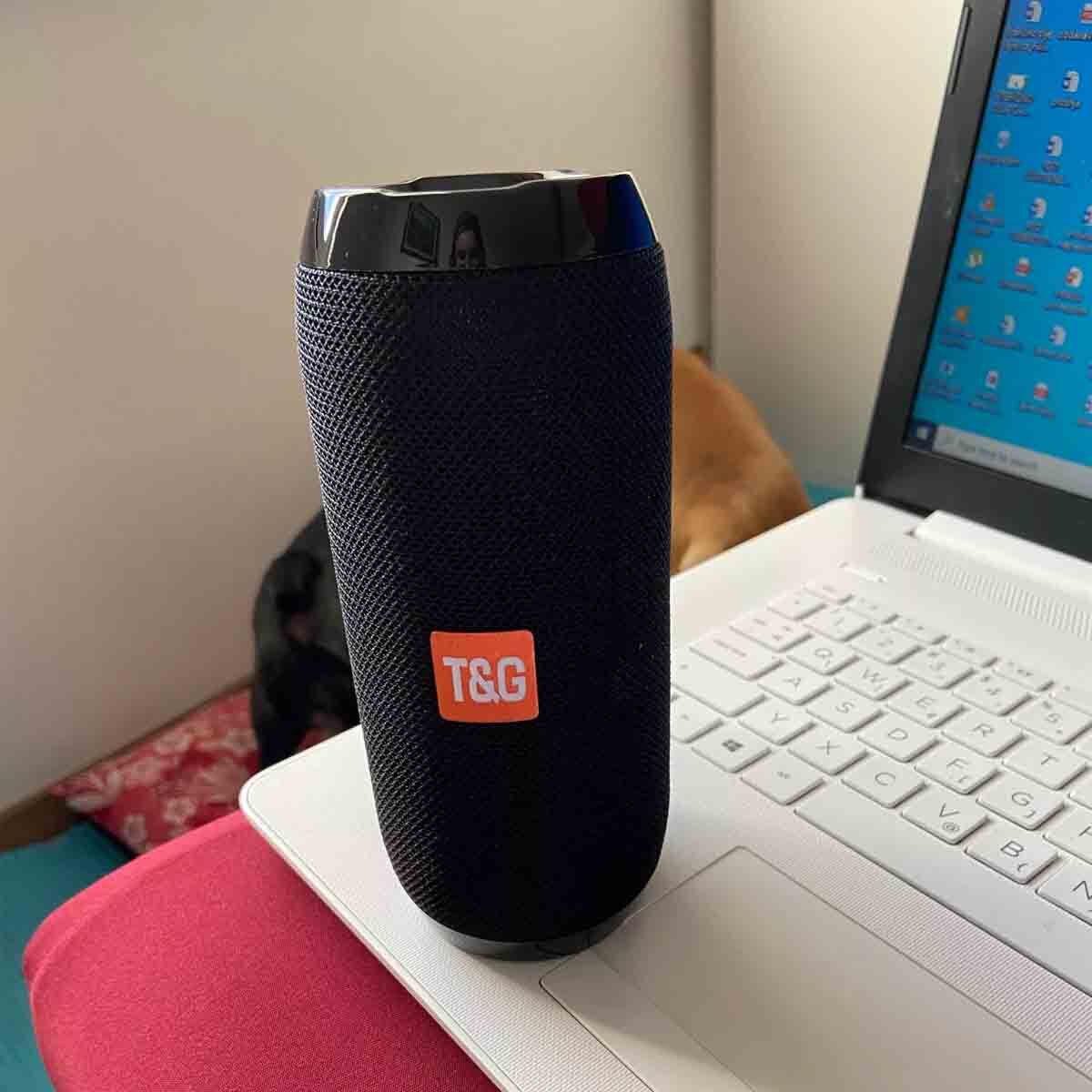 Wireless Bluetooth Speaker For TV Computer Tablets PC Desktop Stereo Speakers - 6