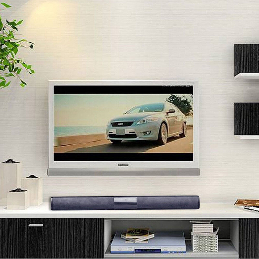 Portable Wireless bluetooth Speaker 3D Stereo Super Bass Soundbar for TV Home US - 2