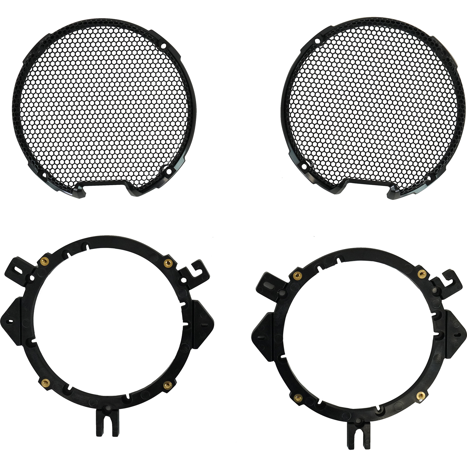 Pair Alpine R2-S65 6.5" High-Resolution Car Speakers+Portable Bluetooth Speaker - 9
