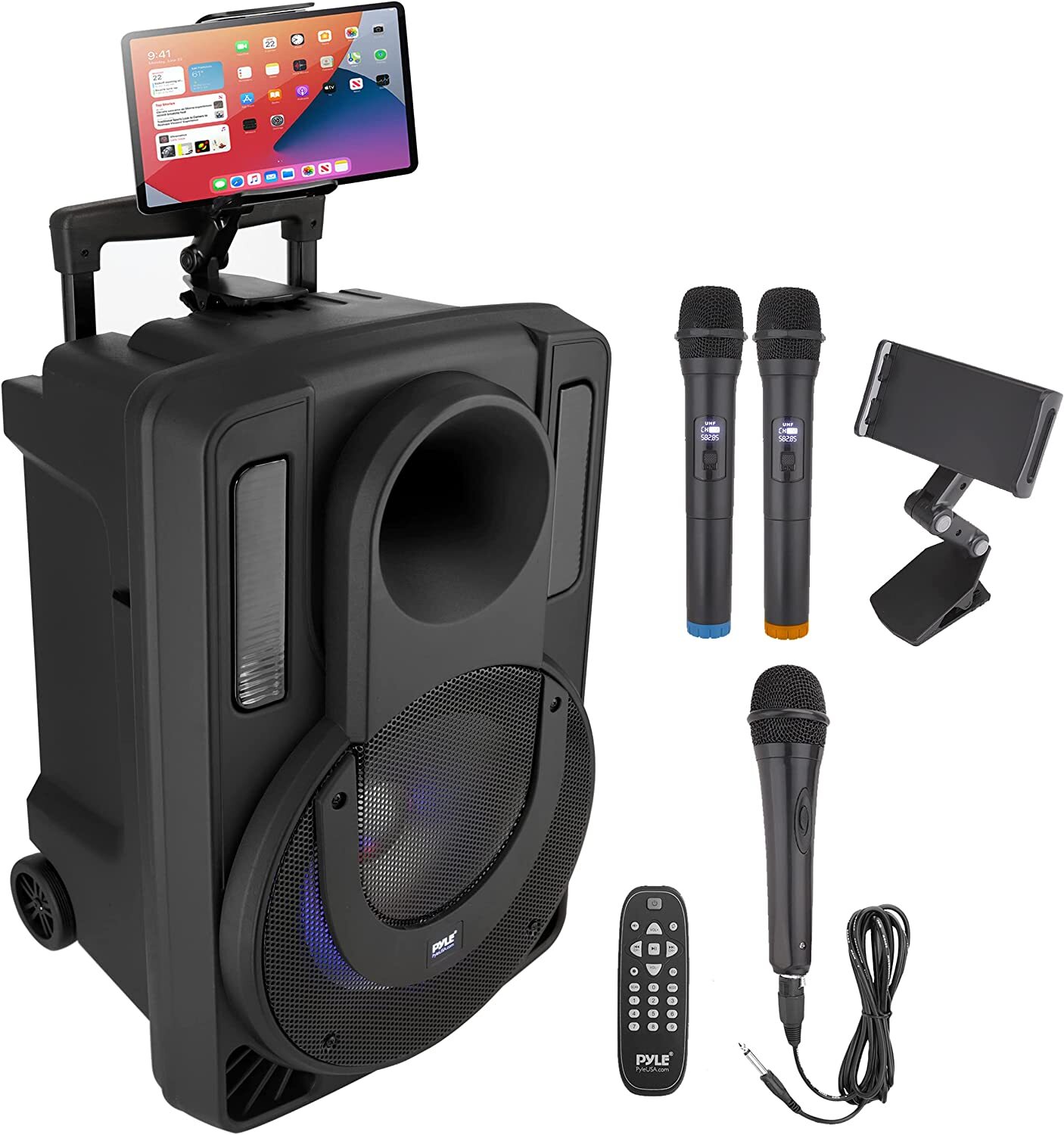 PylePro PHPWA12TB 12 Inch Portable Speaker