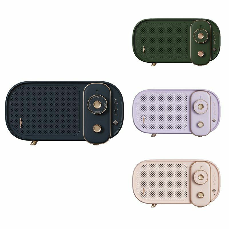 Bluetooth Speaker Wireless Suitable For Home/Outdoors/Car Supports TF/AUX/USB - 1