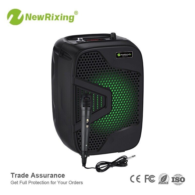 Portable Karaoke Machine Speaker with Microphone,Bluetooth 5.0, Wireless Speaker - 7