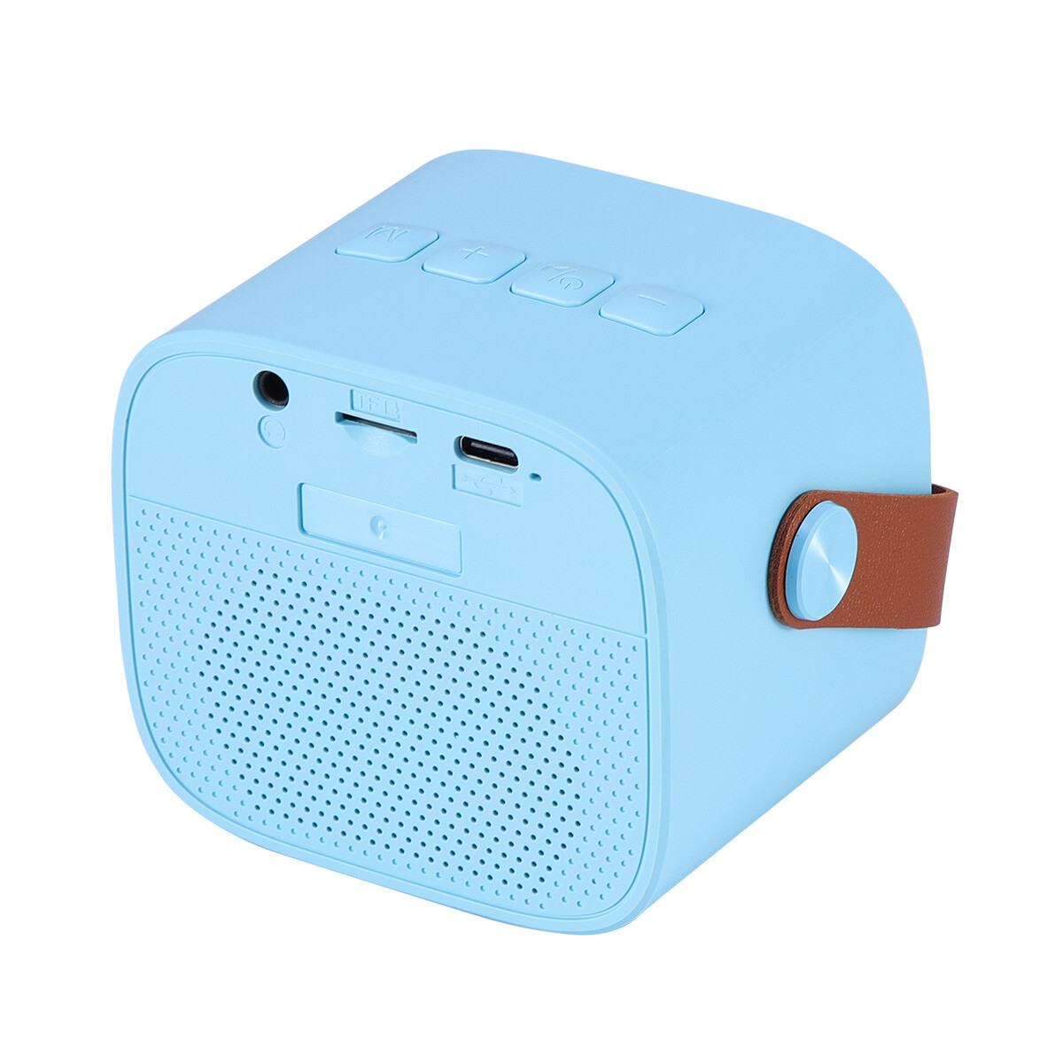 Mini BT Karaoke Machine With Wireless Microphone Portable Loud Speaker for Kids - 12