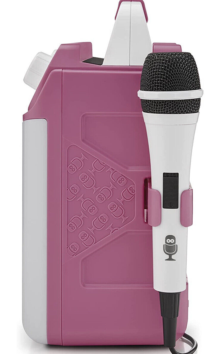 Singing Machine SML652P HDMI Groove Mini Portable  Karaoke System with Bluetooth - 4