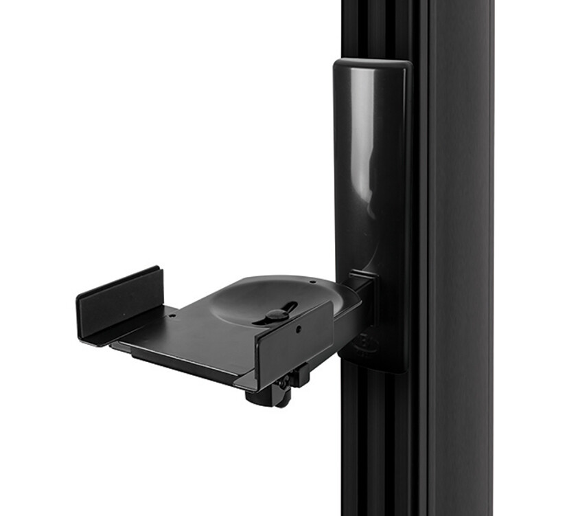 Universal UltraGrip Speaker PAIR Wall Mount Tilt Swivel Bracket - for Wharfedale - 3