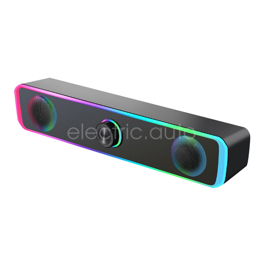 US Bluetooth 5.0 Home TV Sound Bar Speaker System Wireless Subwoofer 3D Surround - 16