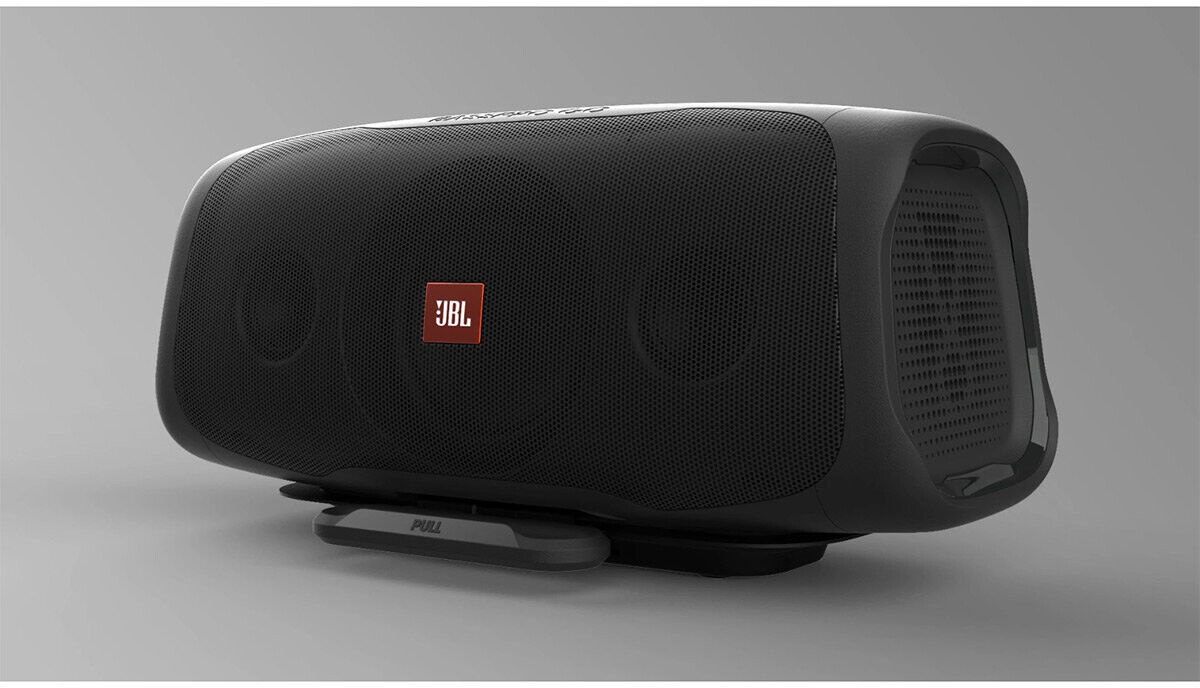 JBL BASSPRO GO Car powered subwoofer & full range portable bluetooth speaker - 4
