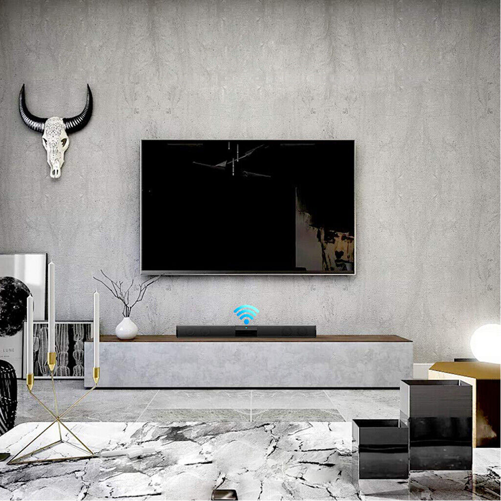 Surround Sound Bar Bluetooth Speaker System Wireless Subwoofer TV Home Theater - 22