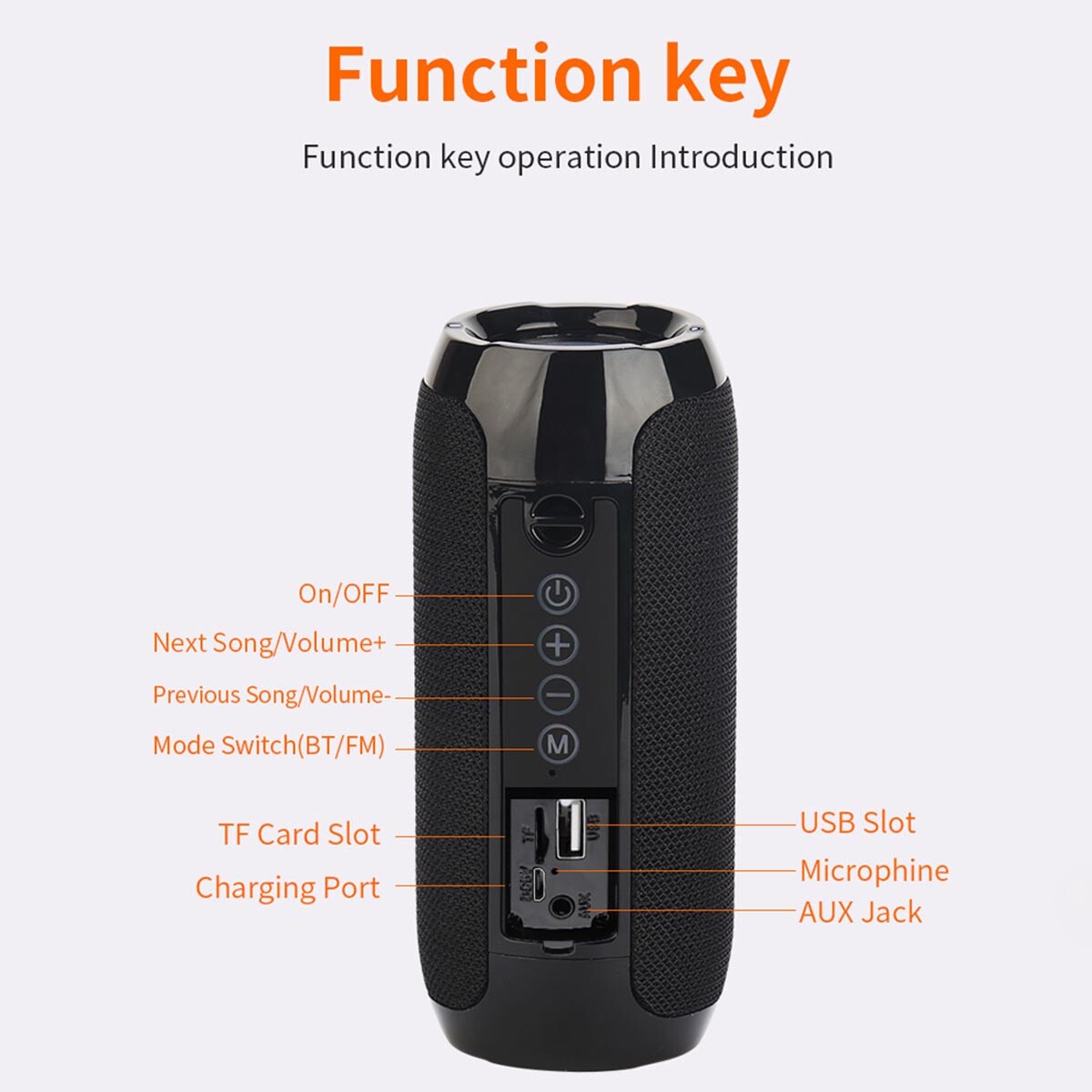 Powerful Home Theater TV Speaker wired wireless Bluetooth For TV indoor Speakers - 5
