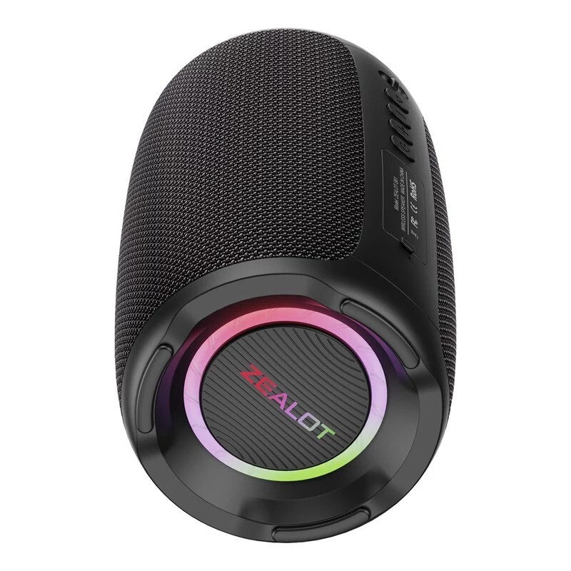 ZEALOT S61 Wireless Bluetooth Speaker Portable Cinema-level HiFi Bass Subwoofer - 3