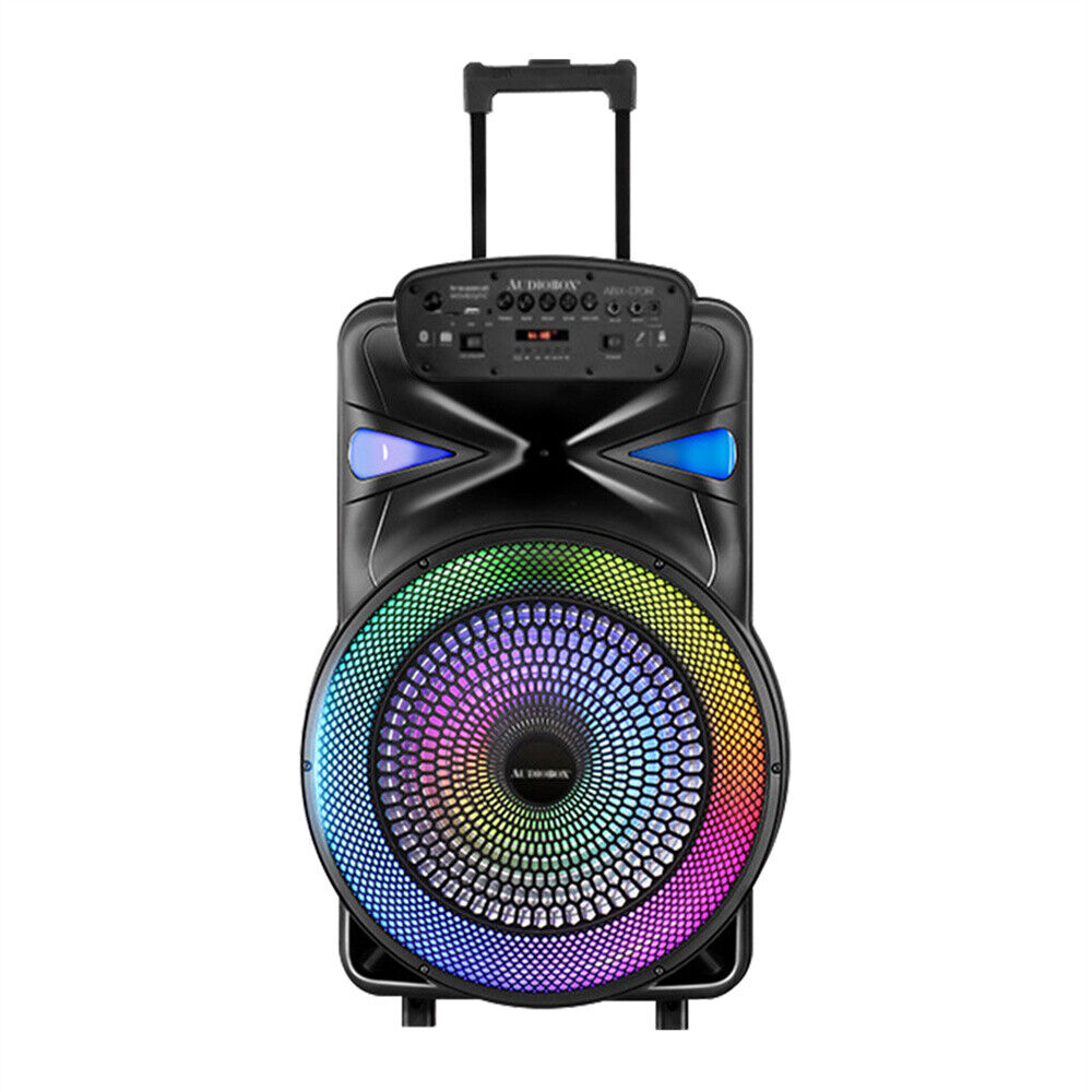 Portable 8''/15” Bluetooth Speaker Subwoofer Heavy Bass Party System Mic FM LOT - 19