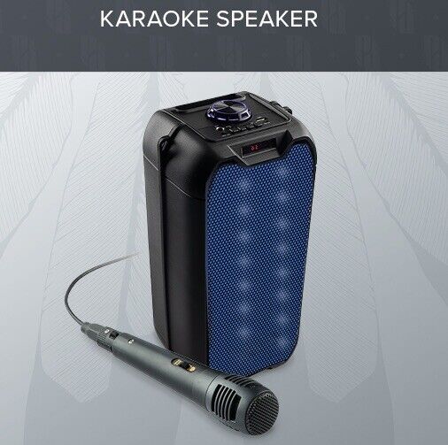 Source Electronics Karaoke Bluetooth Speaker LED Color Light-up