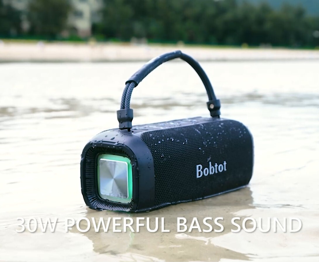 Bluetooth Speaker Portable Wireless Outdoor Waterproof Party Speaker Deep Bass - 1